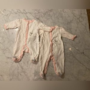 Fisher-Price Button Onesie 3 & 6 months
